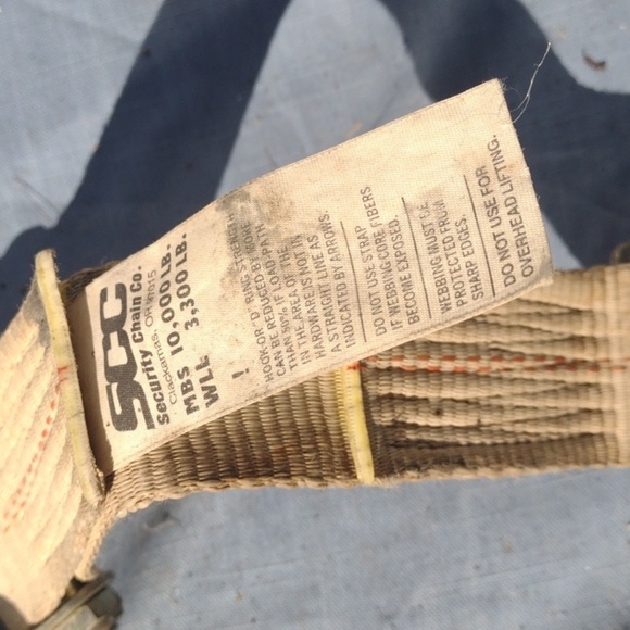 Heavy Duty Metal Ratchet Strap - Picture 2 of 2